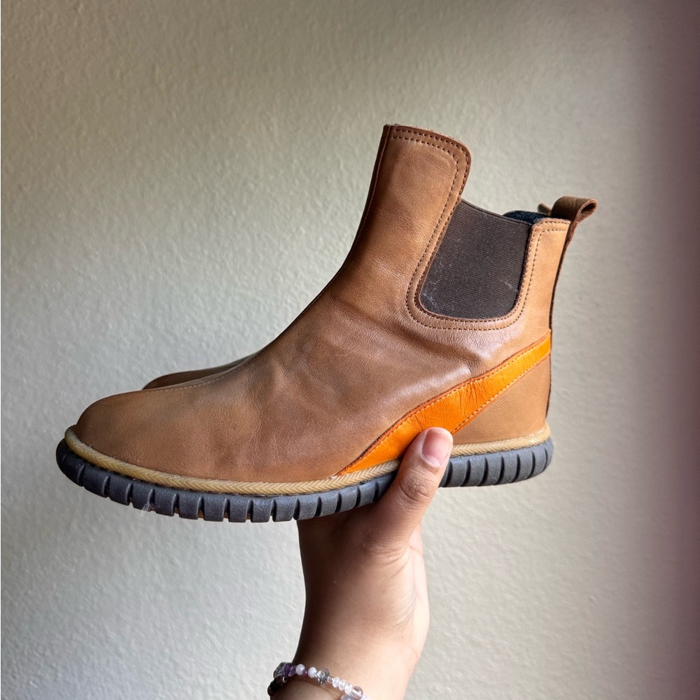 Leather Chelsea Boot
